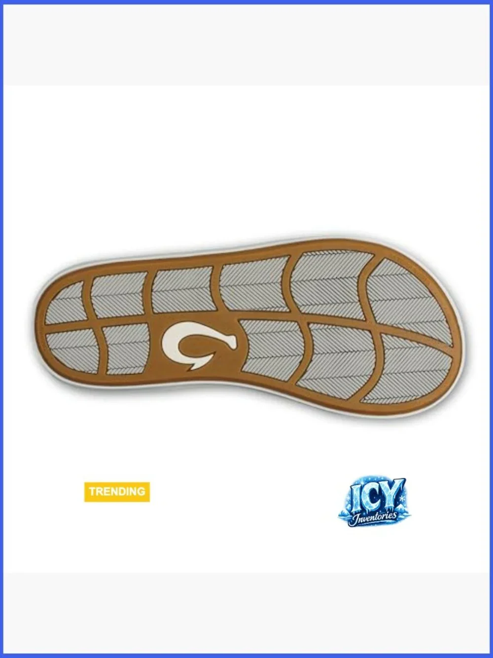Men's Water-Resistant Quick-Dry Flip-Flop Sandals with Compression Molded